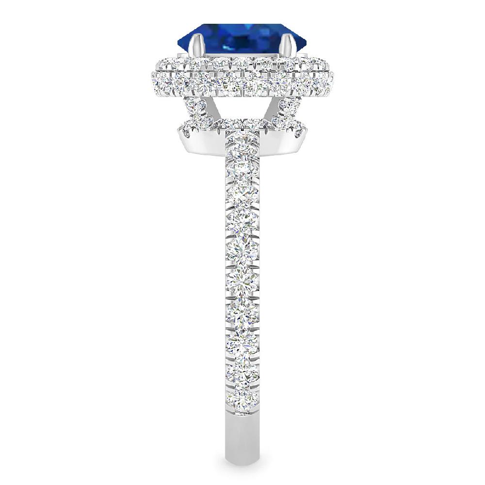 White Gold - Sapphire