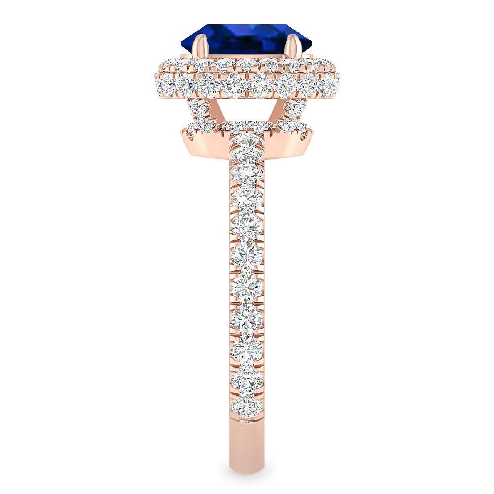 Rose Gold - Sapphire