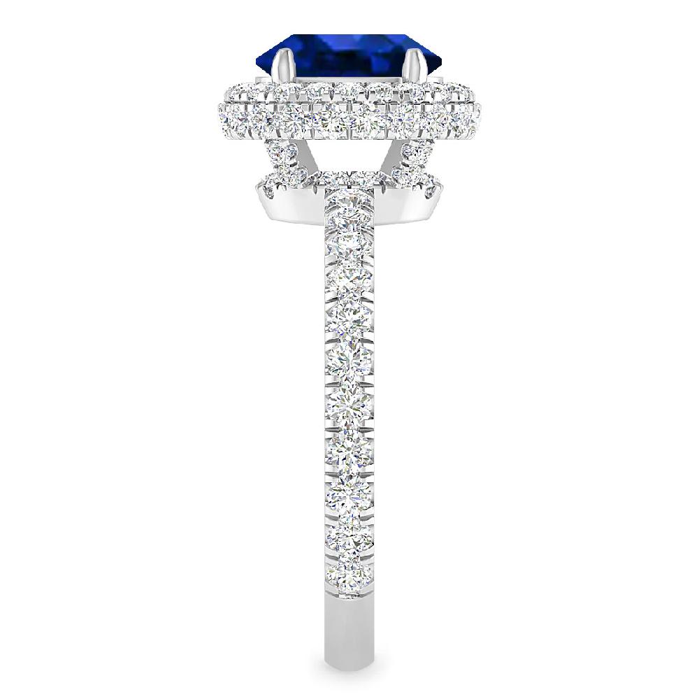 White Gold - Sapphire