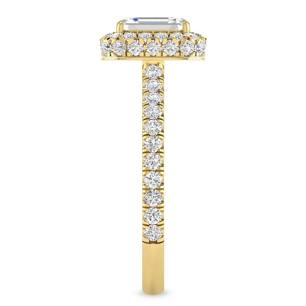 Yellow Gold - Diamond
