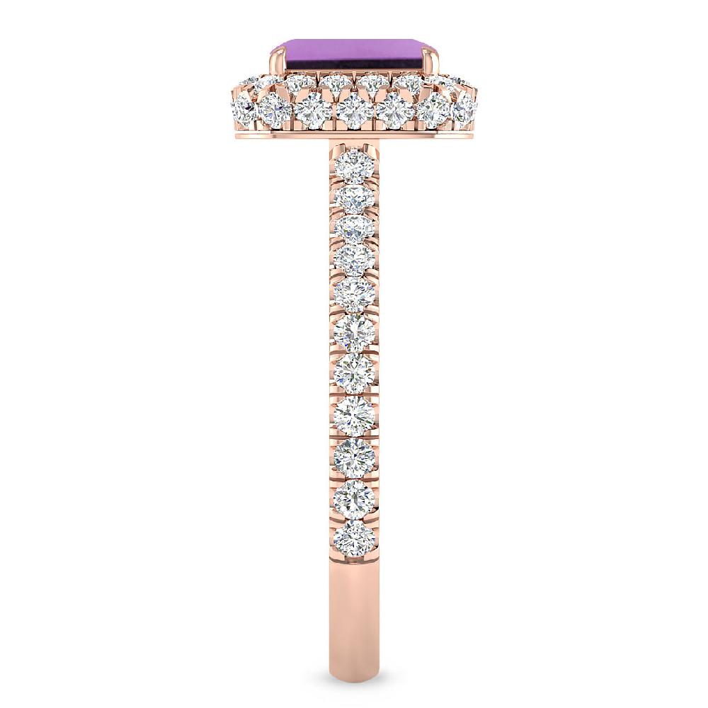 Rose Gold - Amethyst