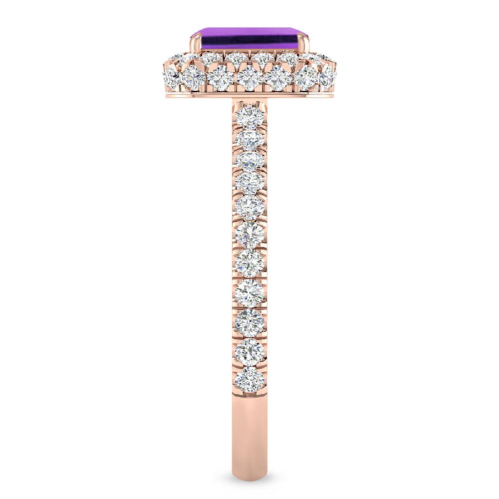 Rose Gold - Amethyst