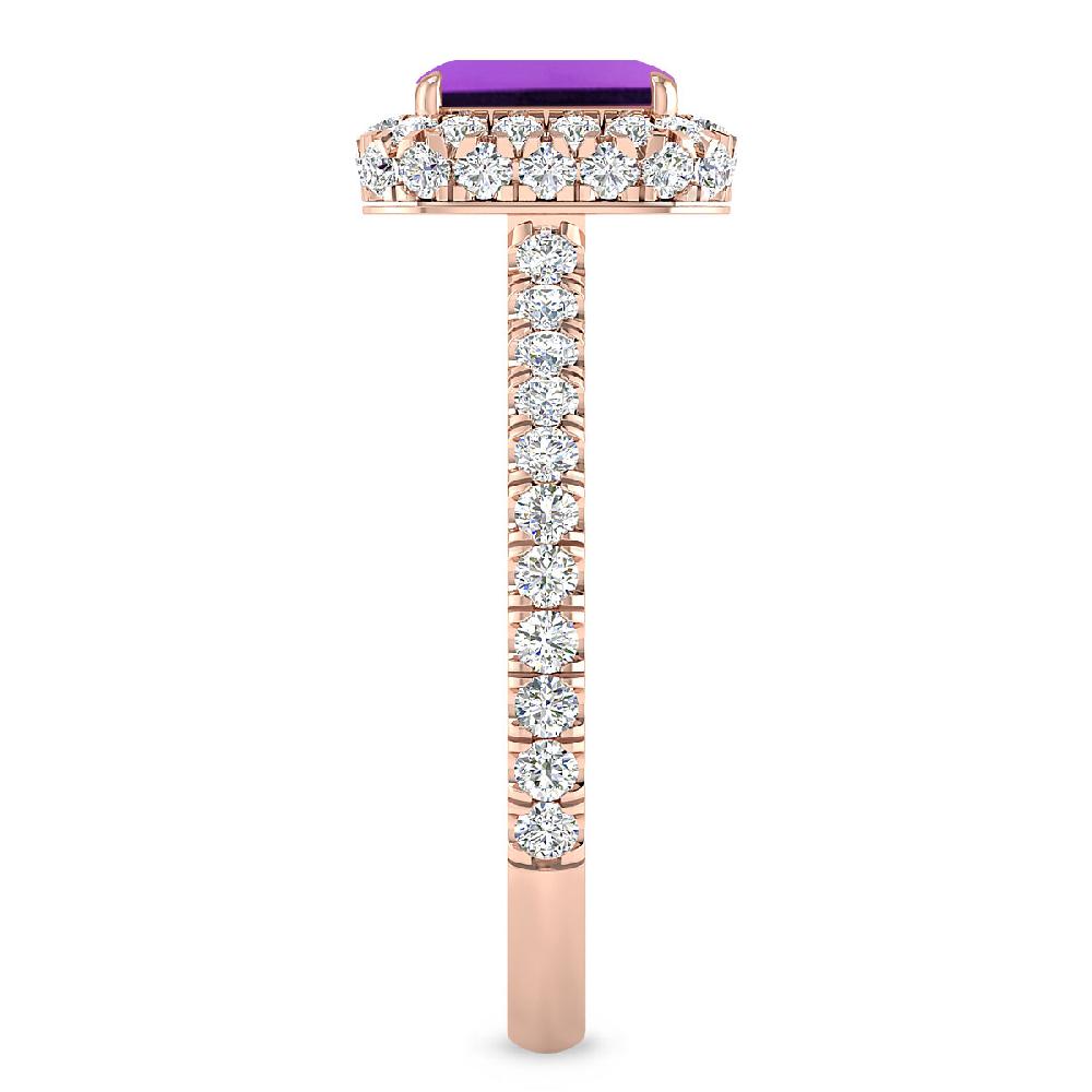 Rose Gold - Amethyst