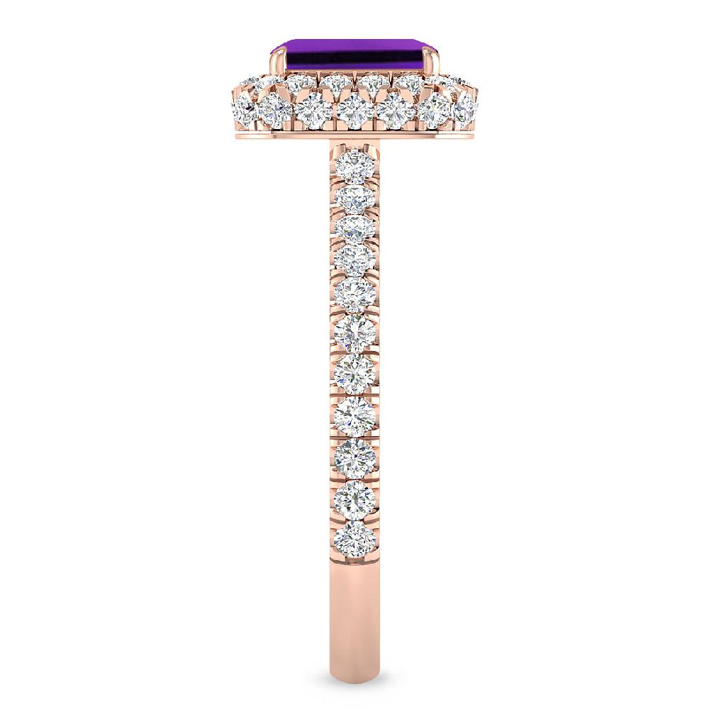 Rose Gold - Amethyst