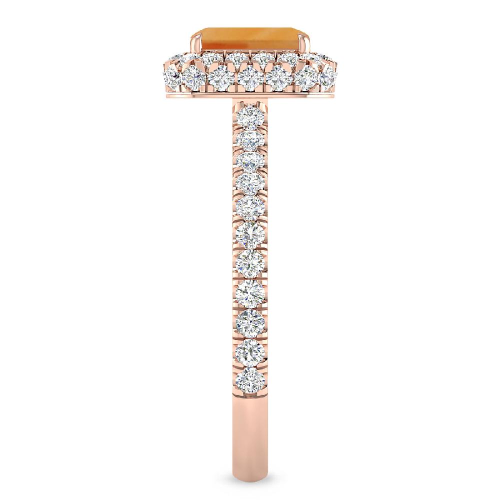 Rose Gold - Citrine