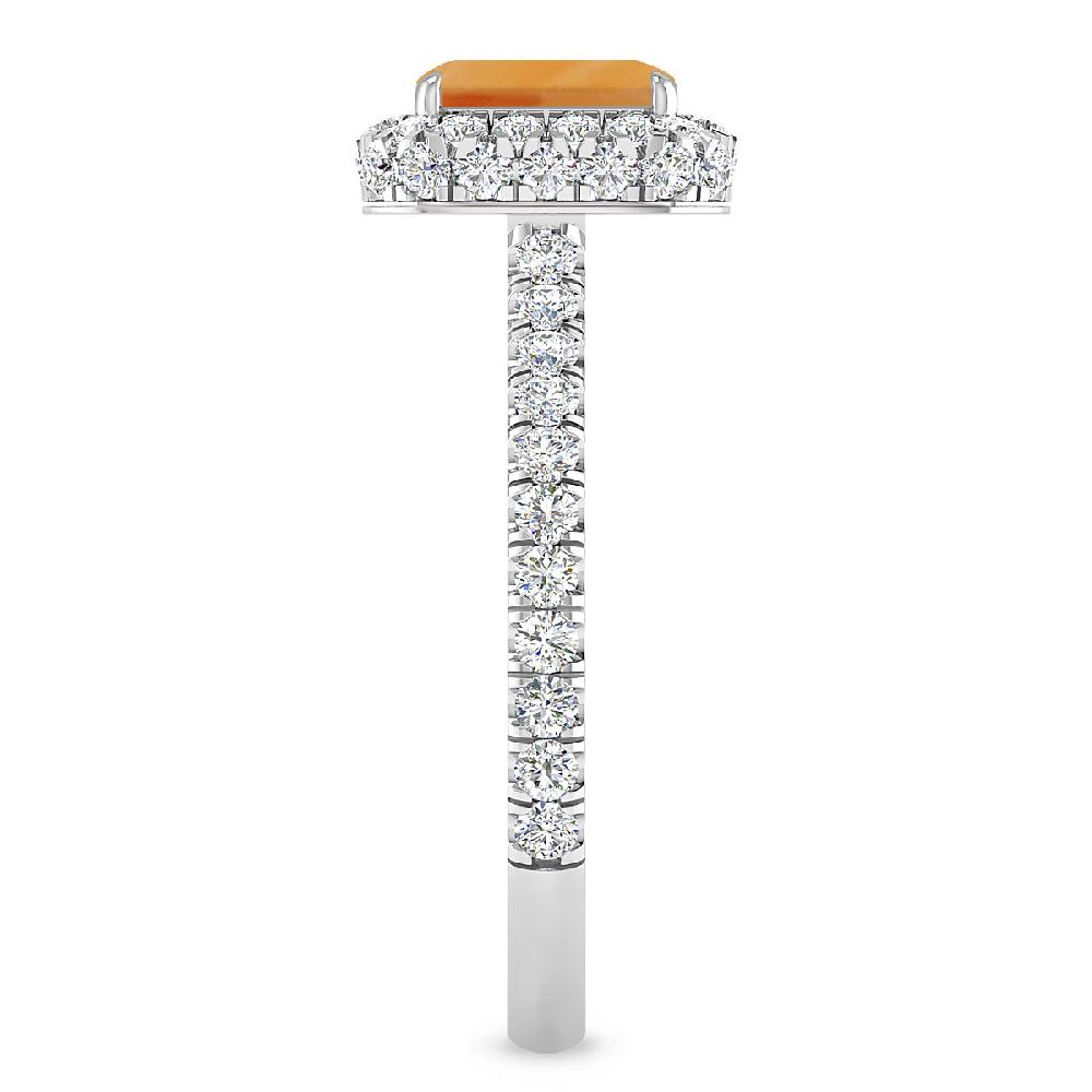 White Gold - Citrine
