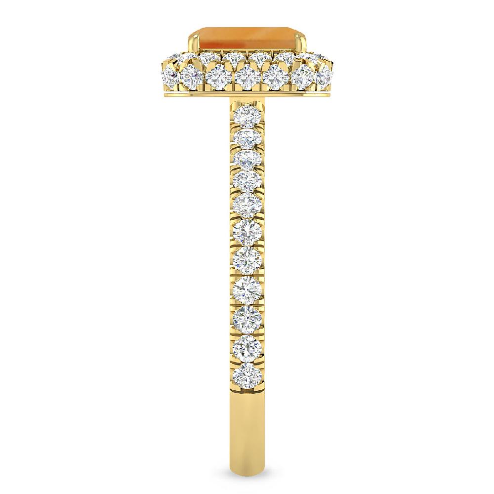 Yellow Gold - Citrine