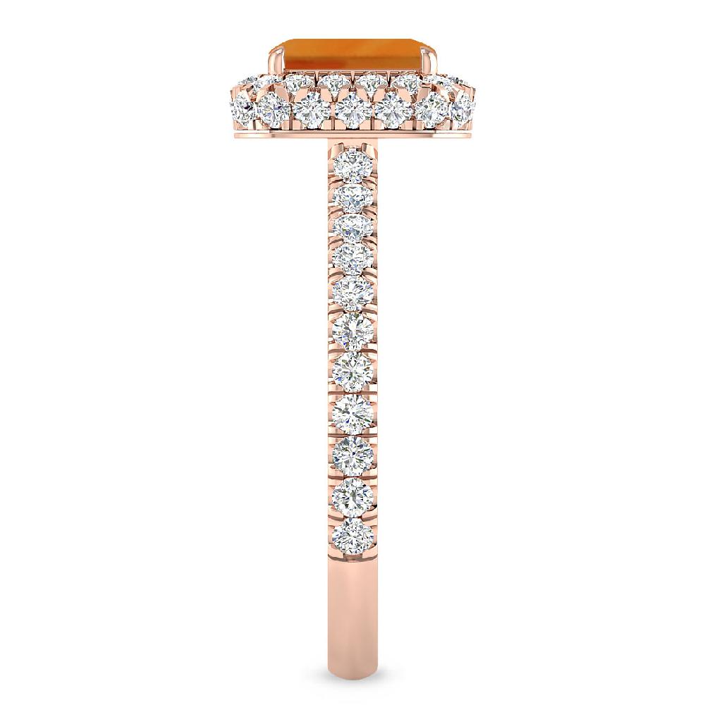 Rose Gold - Citrine