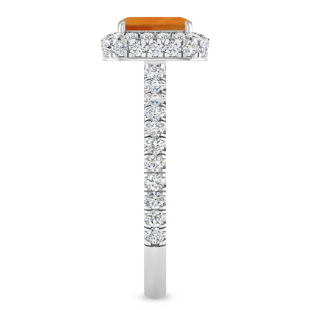 White Gold - Citrine