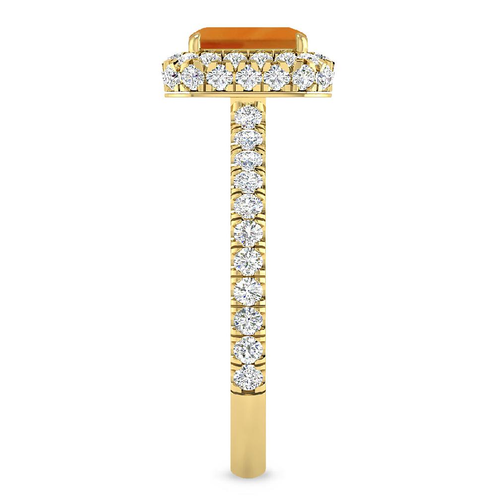 Yellow Gold - Citrine