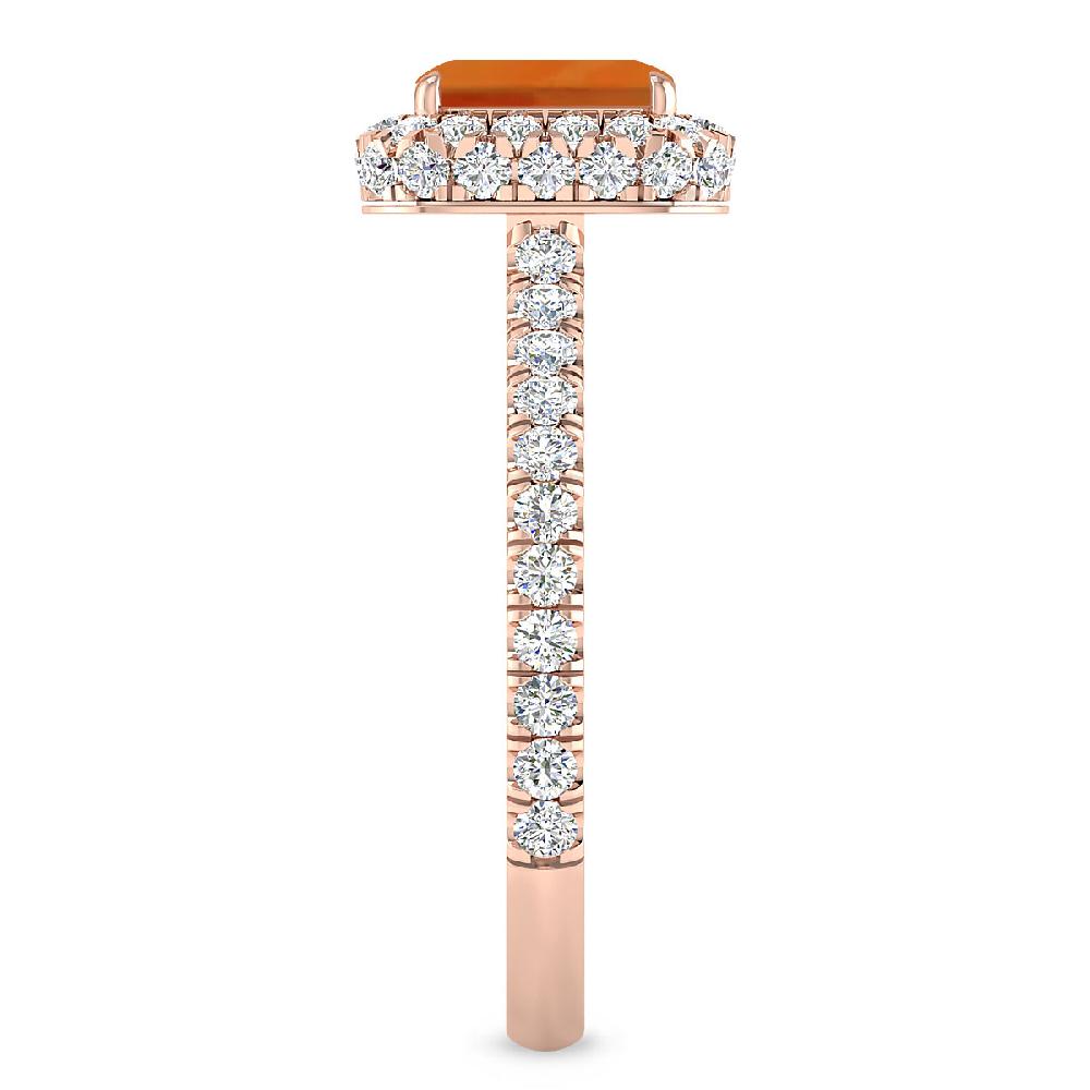 Rose Gold - Citrine