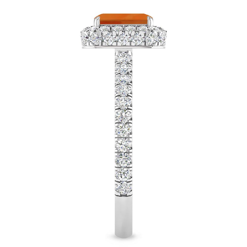 White Gold - Citrine