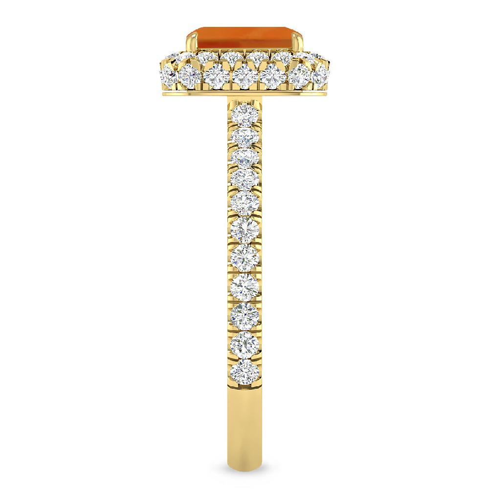 Yellow Gold - Citrine