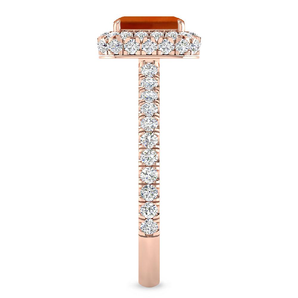Rose Gold - Citrine
