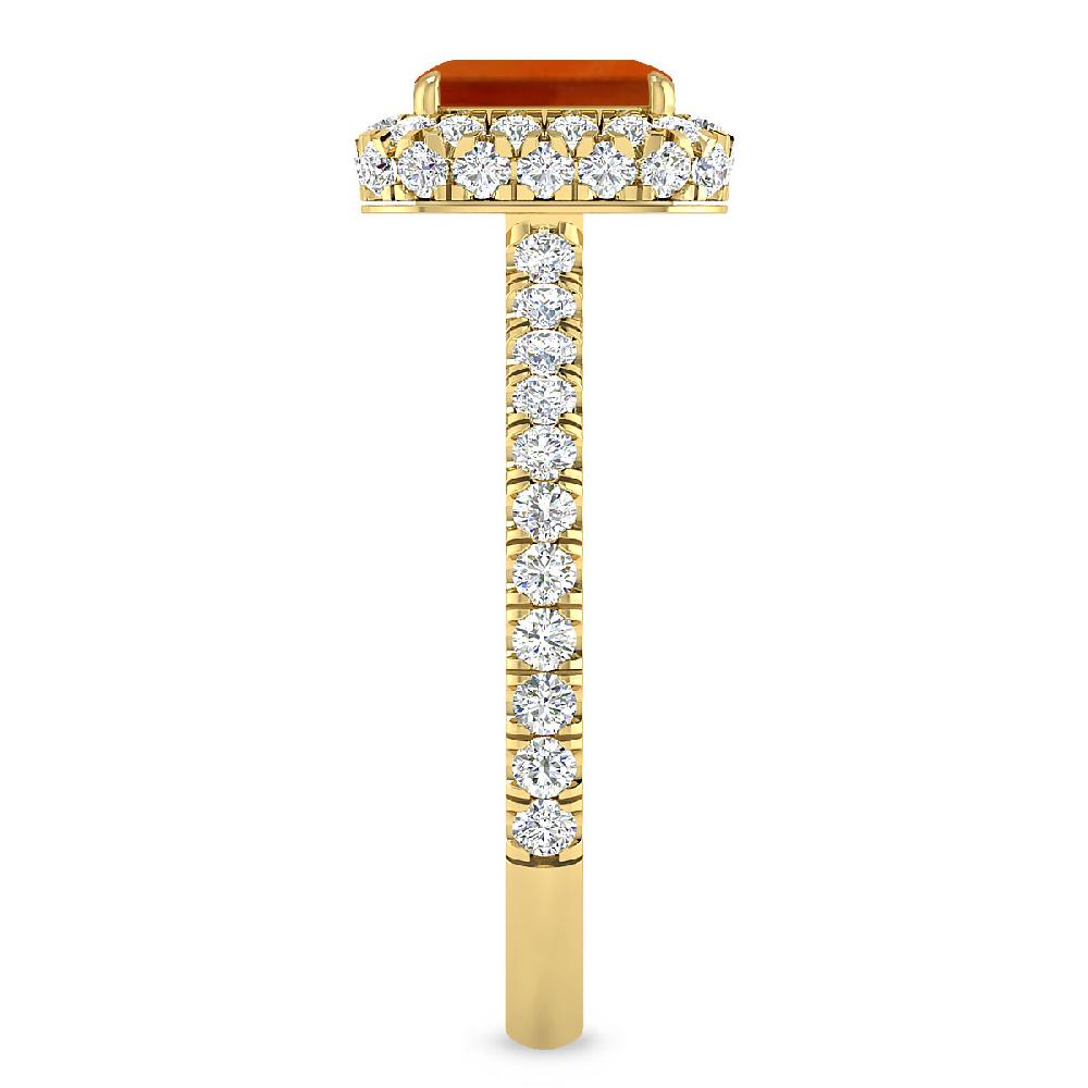 Yellow Gold - Citrine