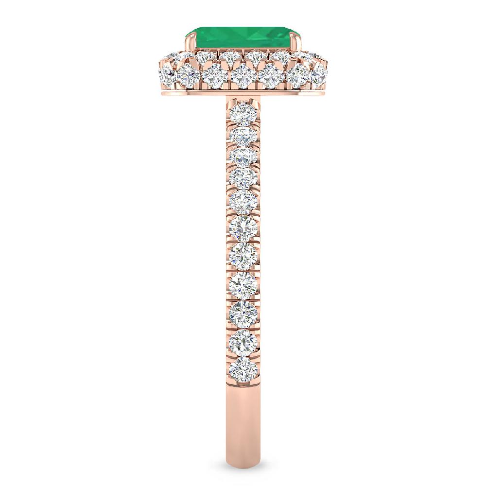 Rose Gold - Emerald