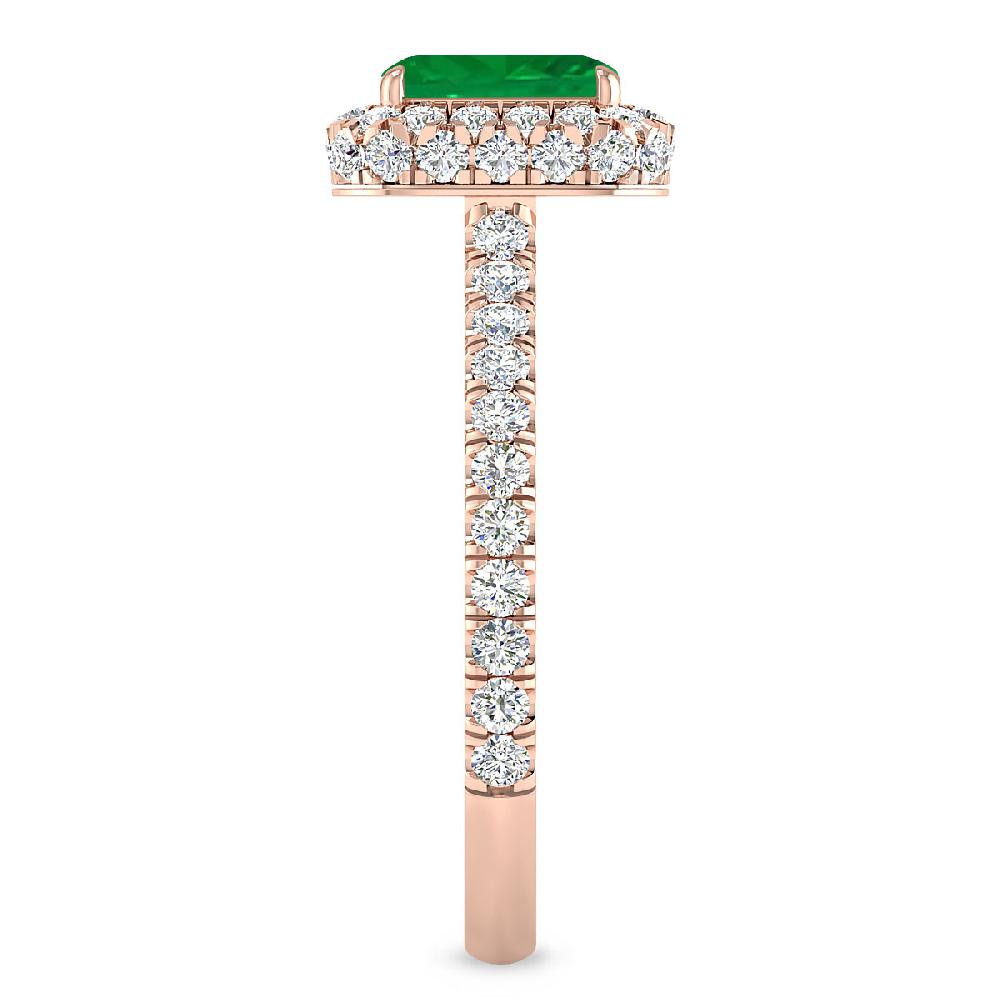 Rose Gold - Emerald