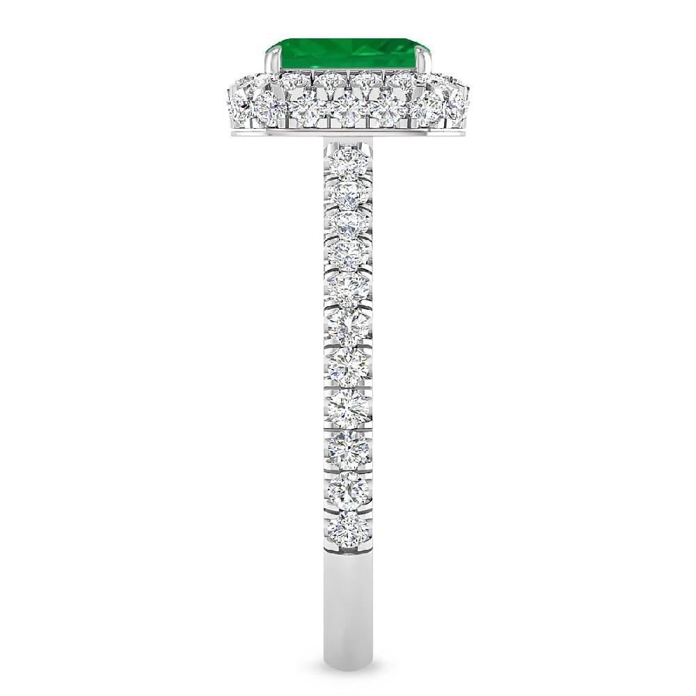 White Gold - Emerald