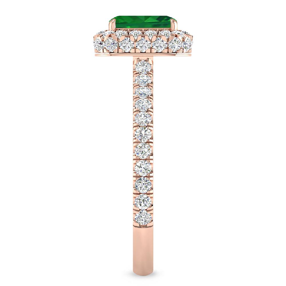 Rose Gold - Emerald