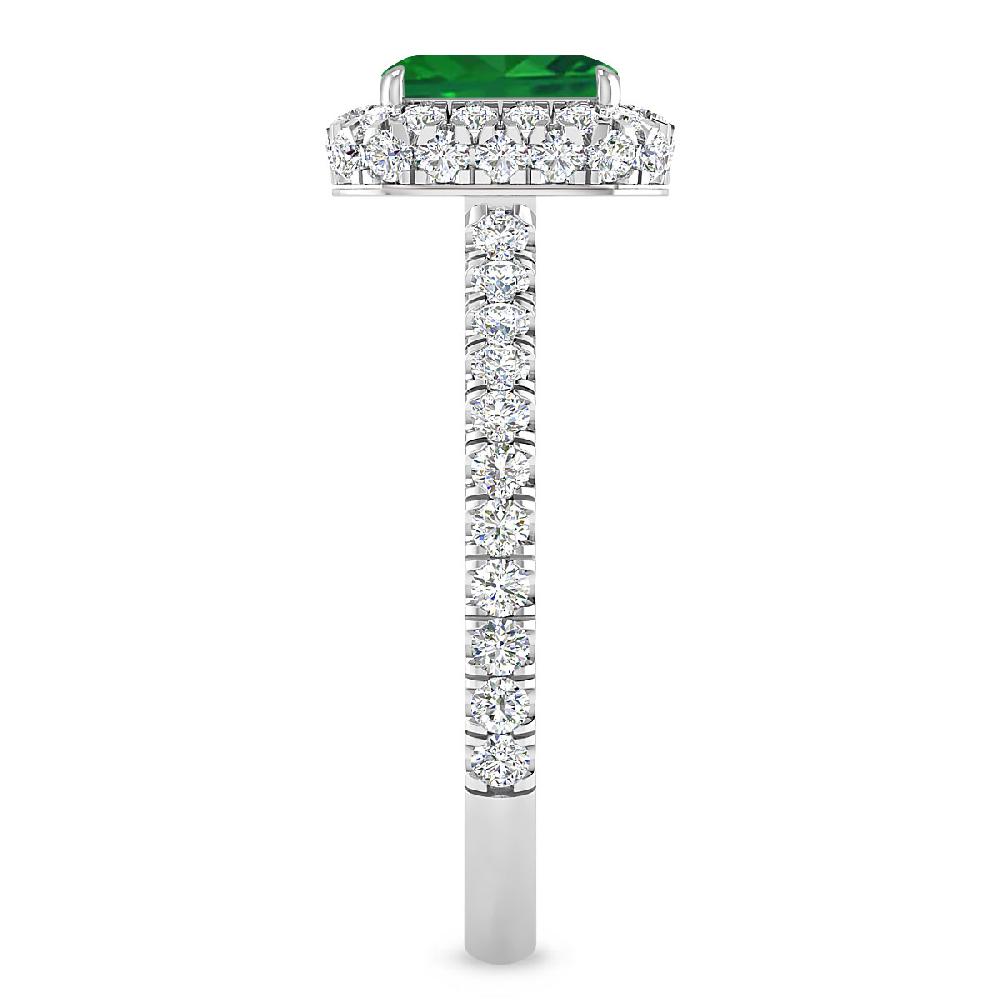 White Gold - Emerald