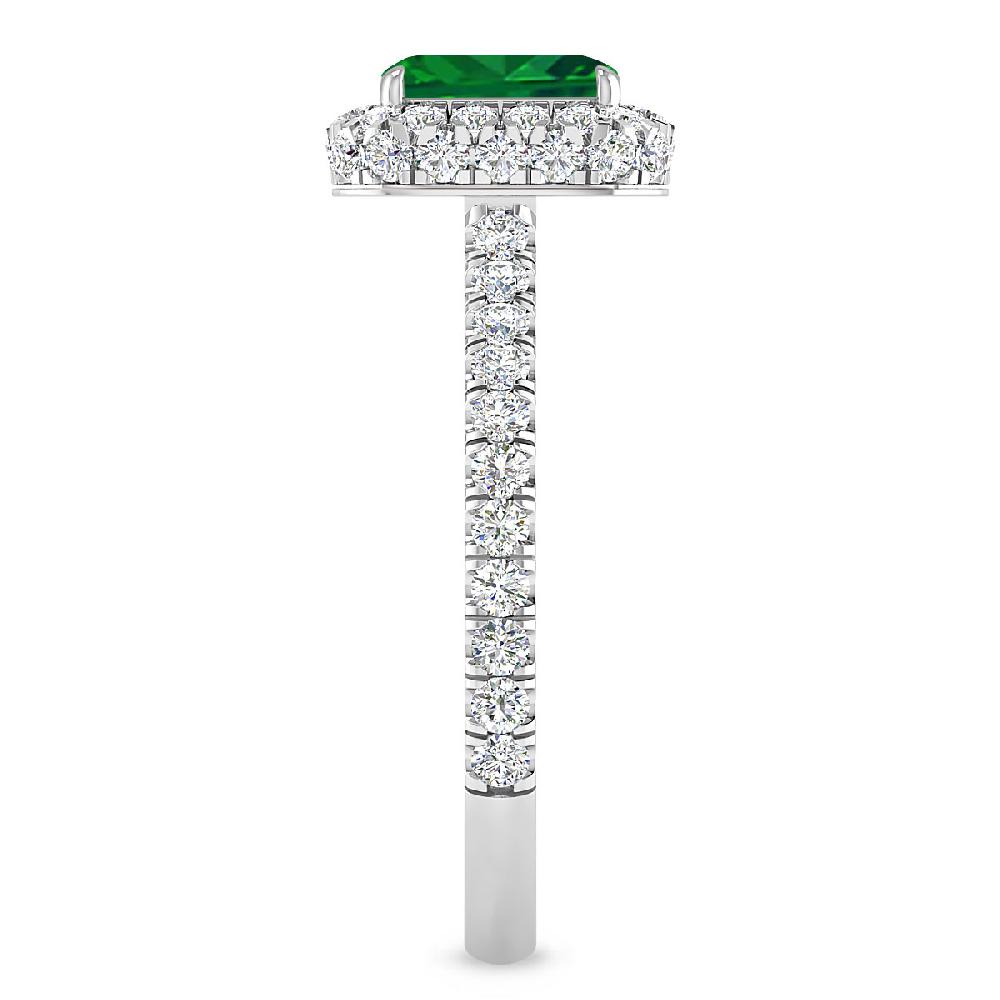 White Gold - Emerald