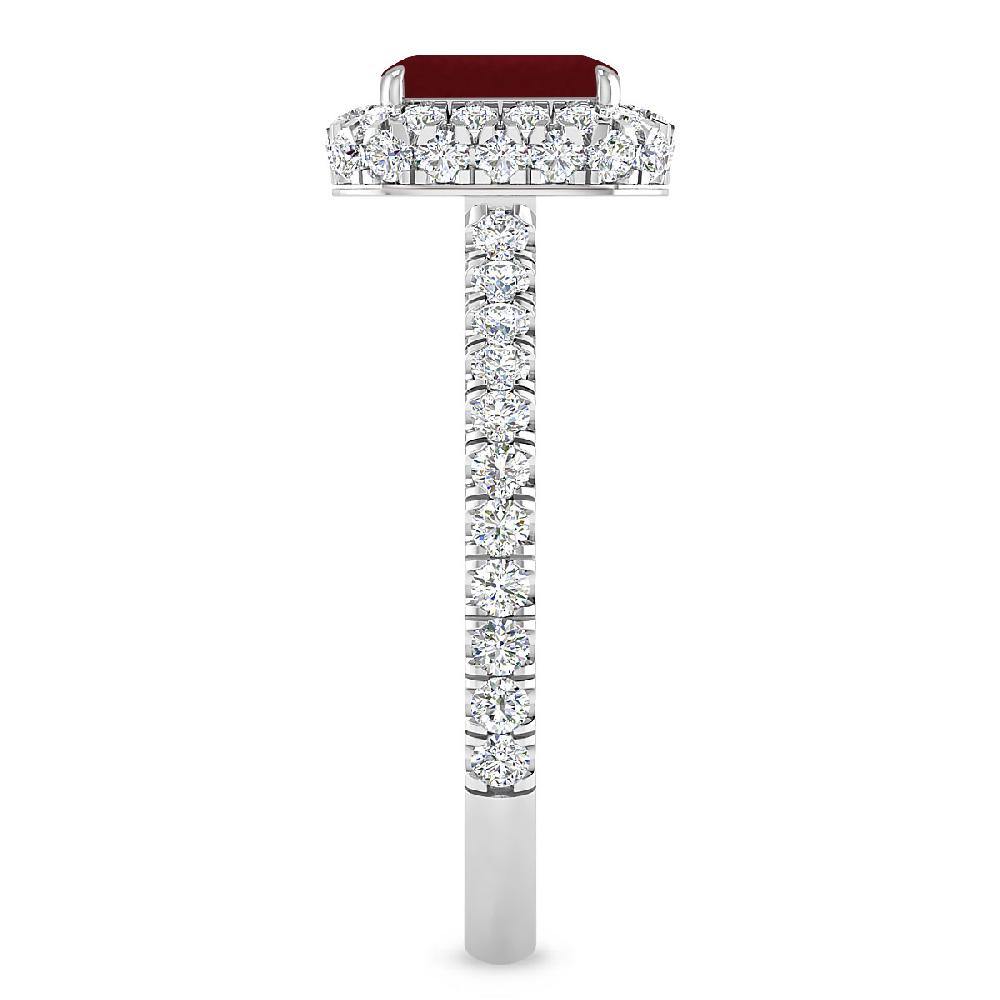White Gold - Garnet