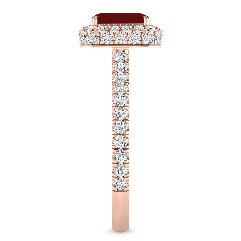 Rose Gold - Garnet