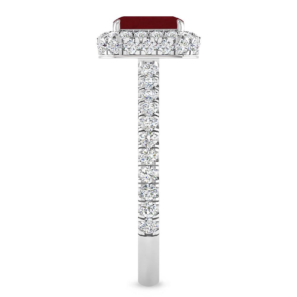 White Gold - Garnet