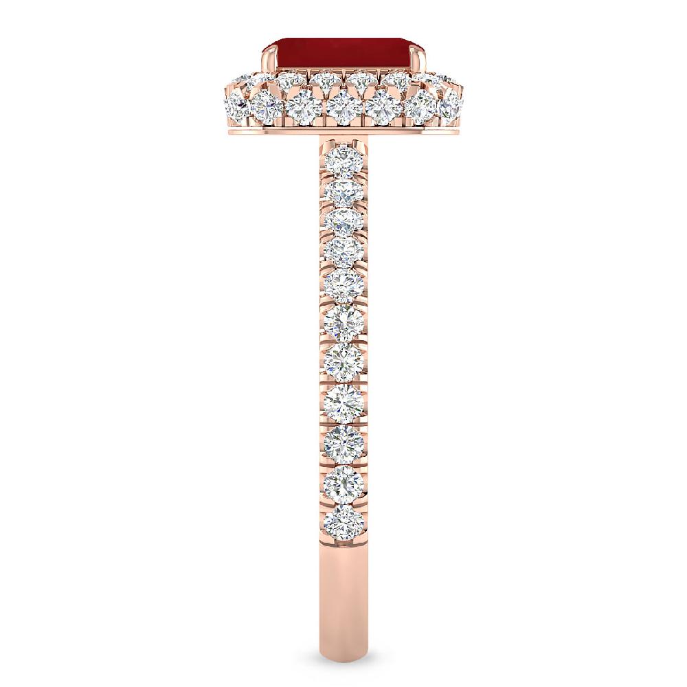 Rose Gold - Garnet
