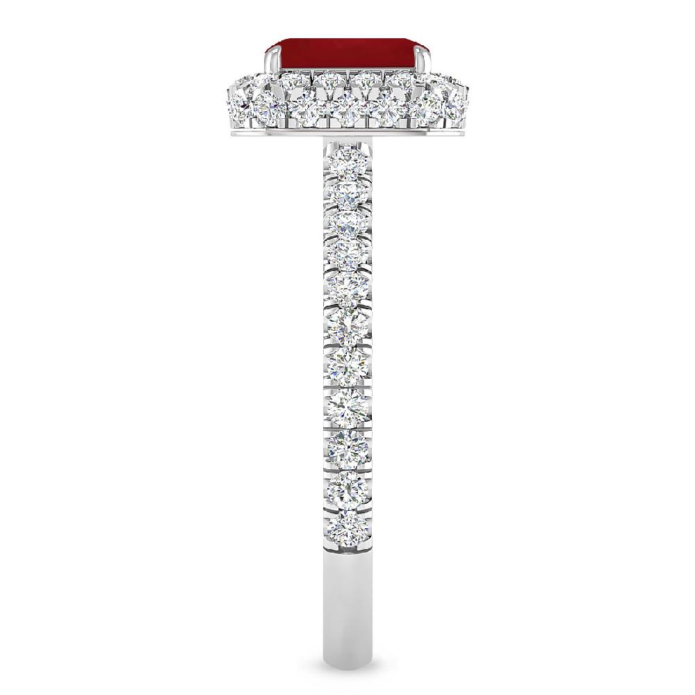 White Gold - Garnet