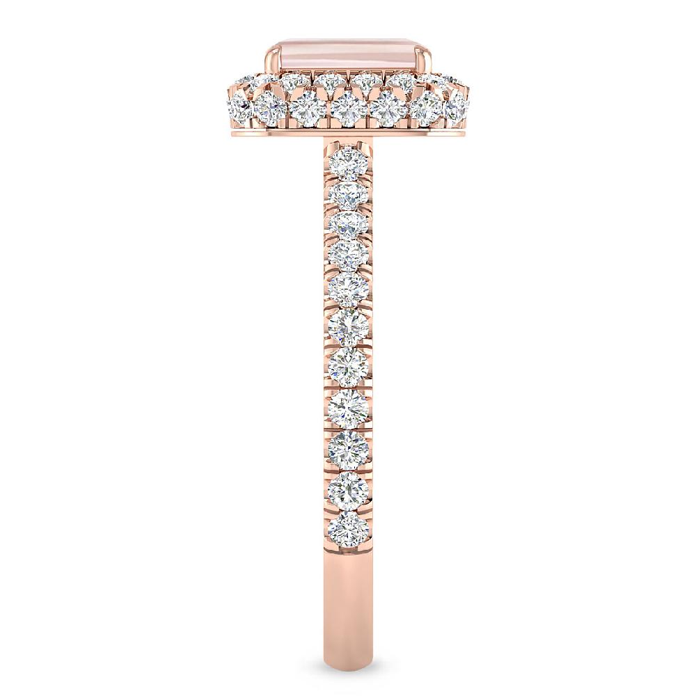 Rose Gold - Morganite