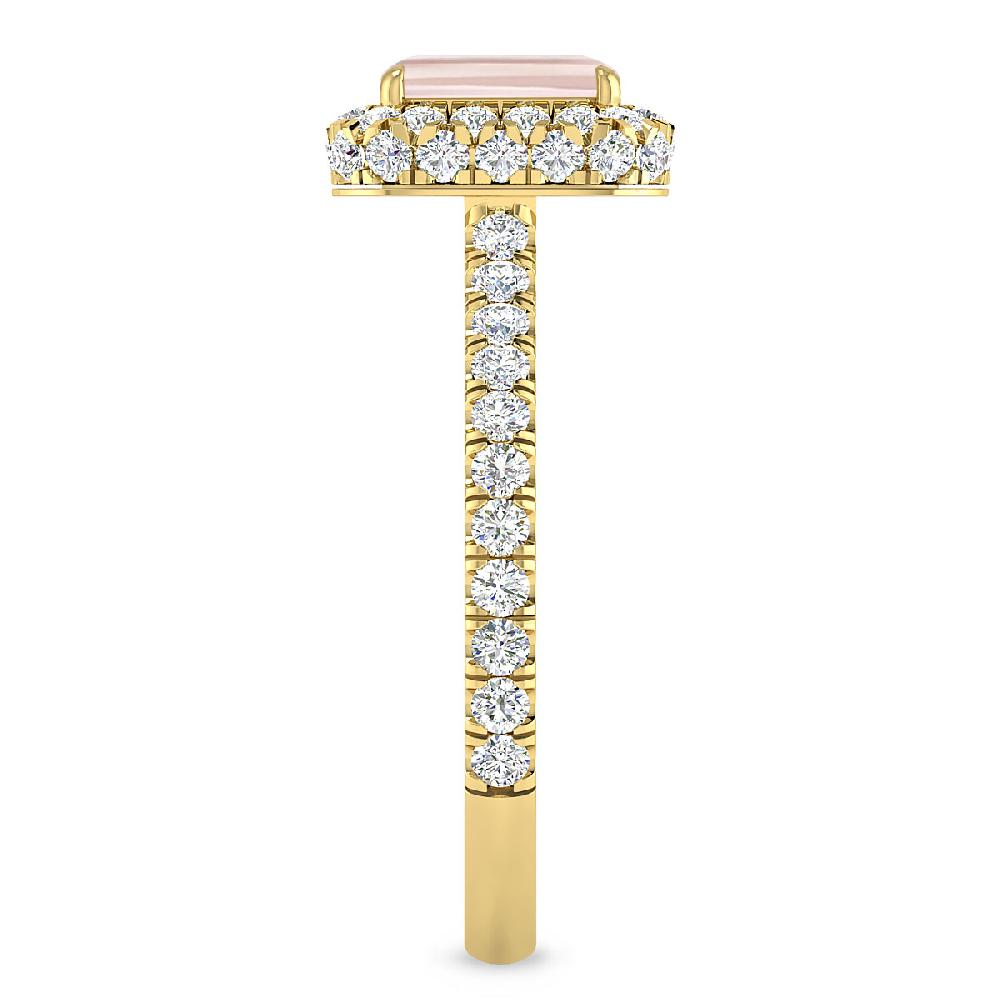 Yellow Gold - Morganite