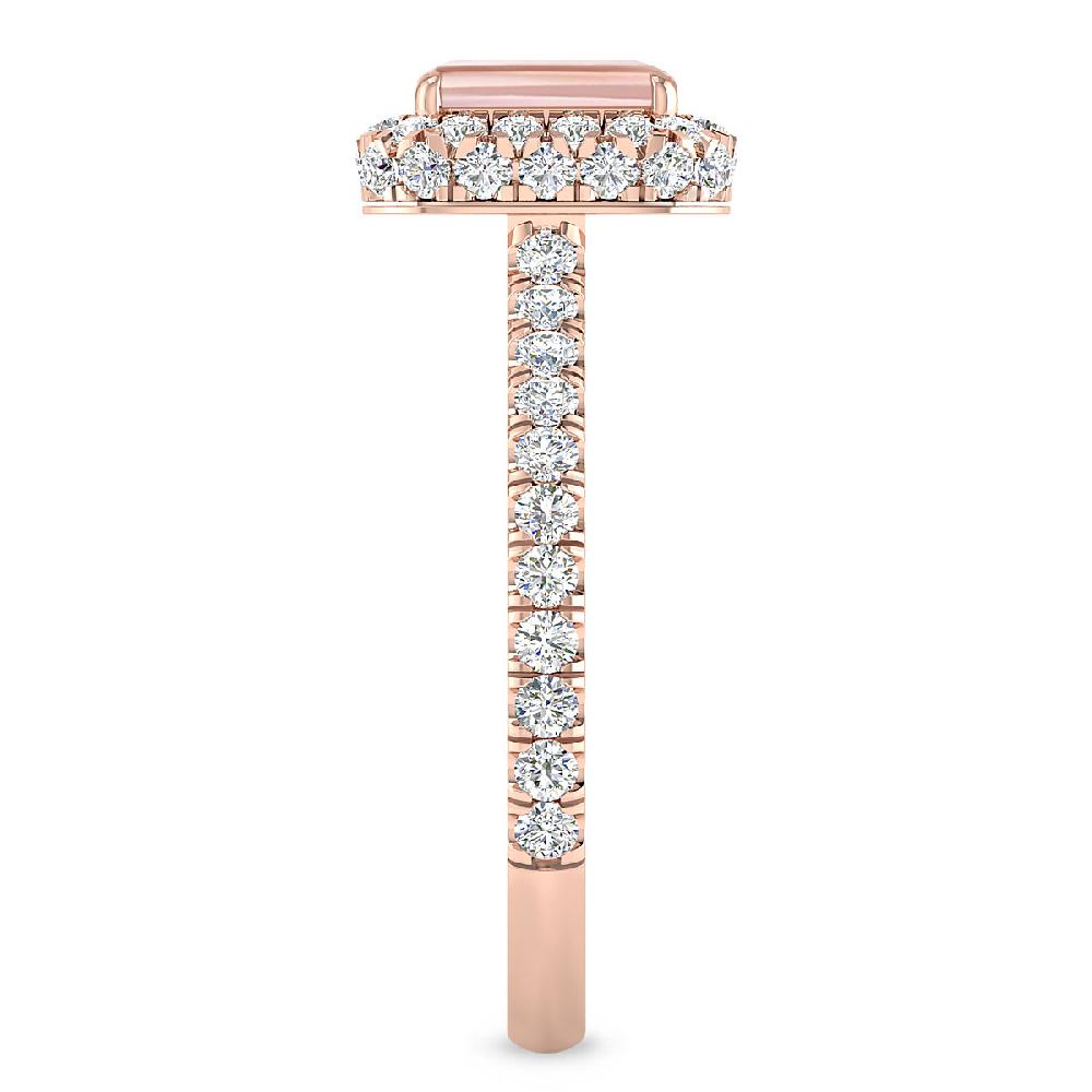 Rose Gold - Morganite