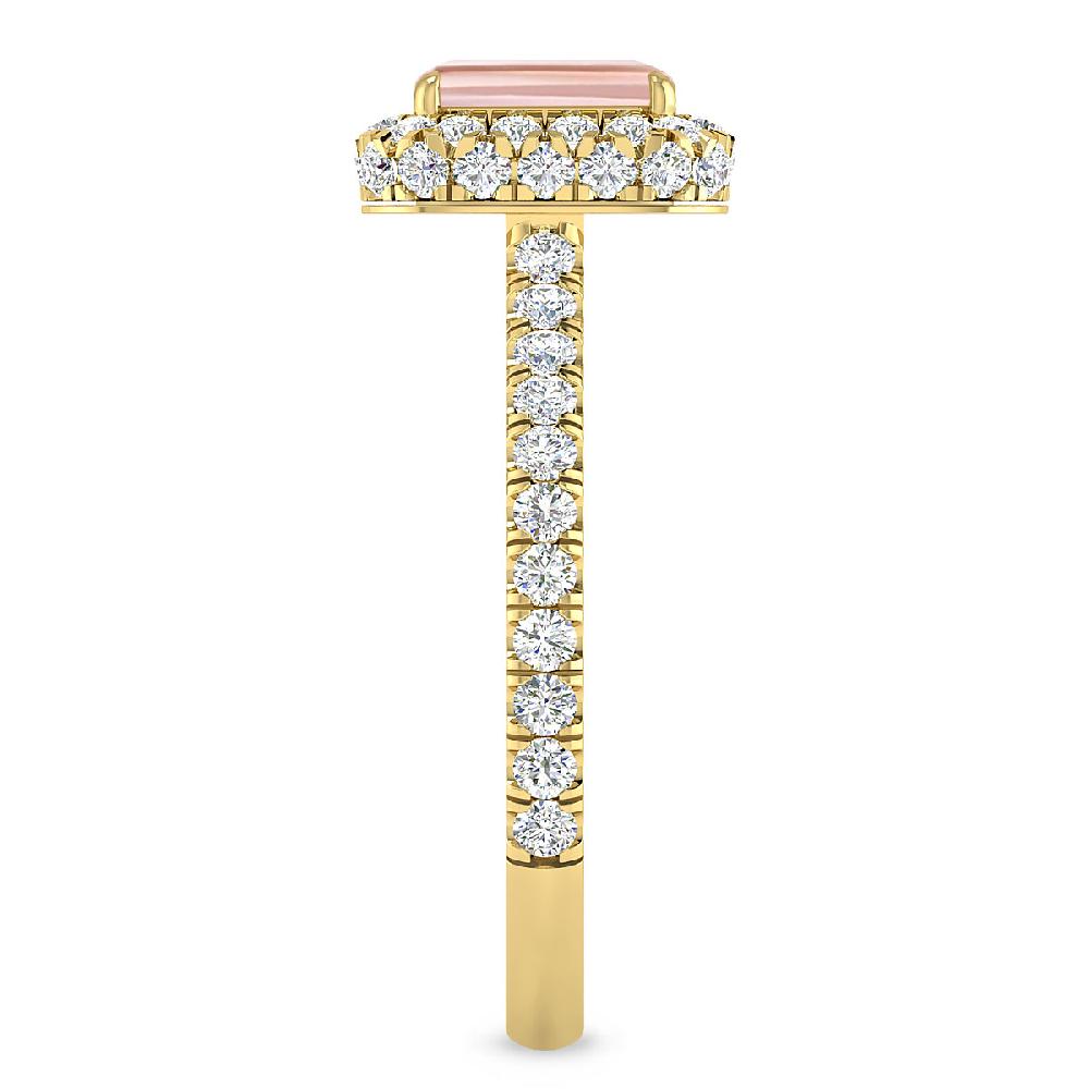 Yellow Gold - Morganite