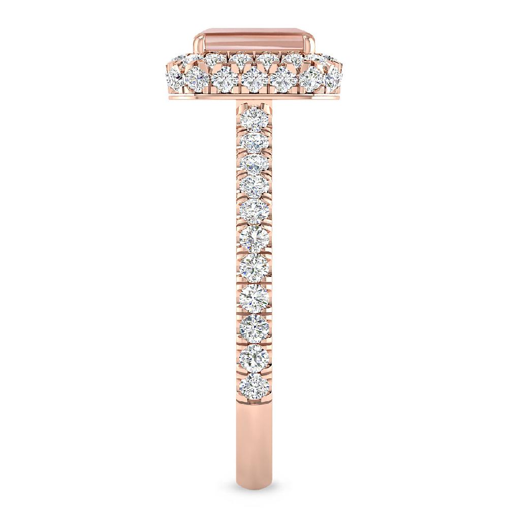 Rose Gold - Morganite
