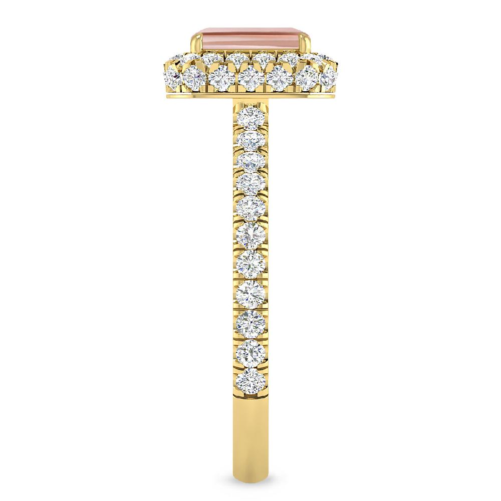 Yellow Gold - Morganite