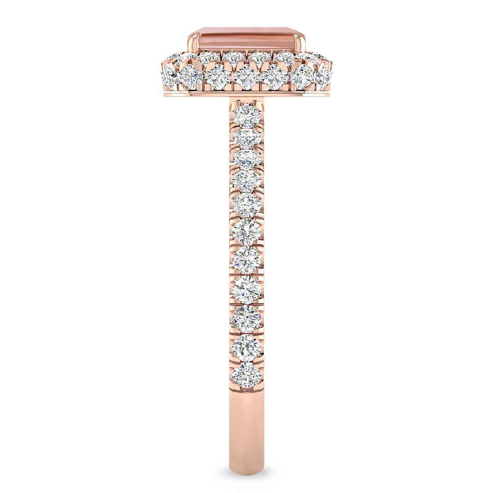 Rose Gold - Morganite