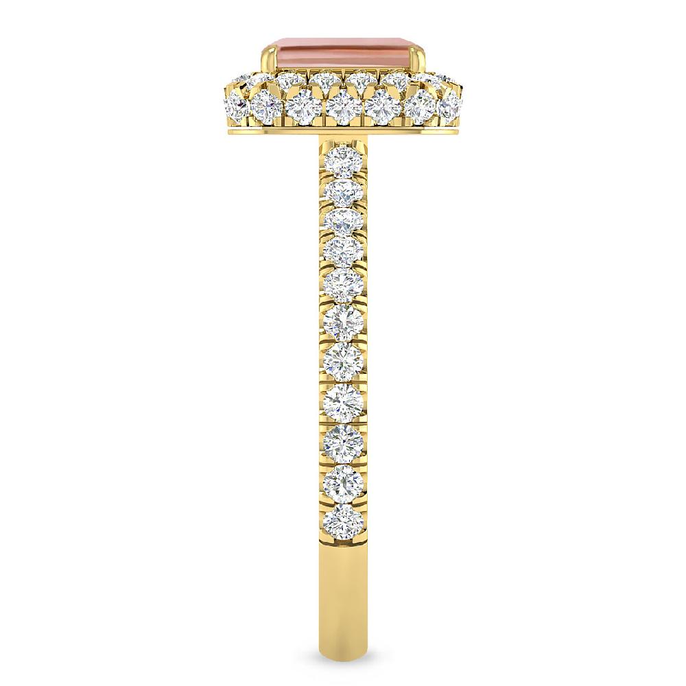Yellow Gold - Morganite