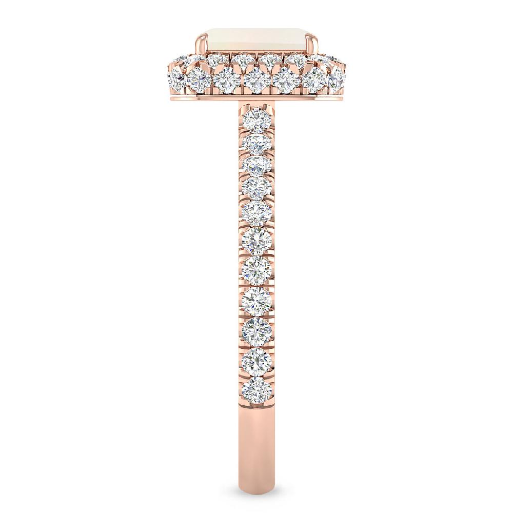 Rose Gold - Opal