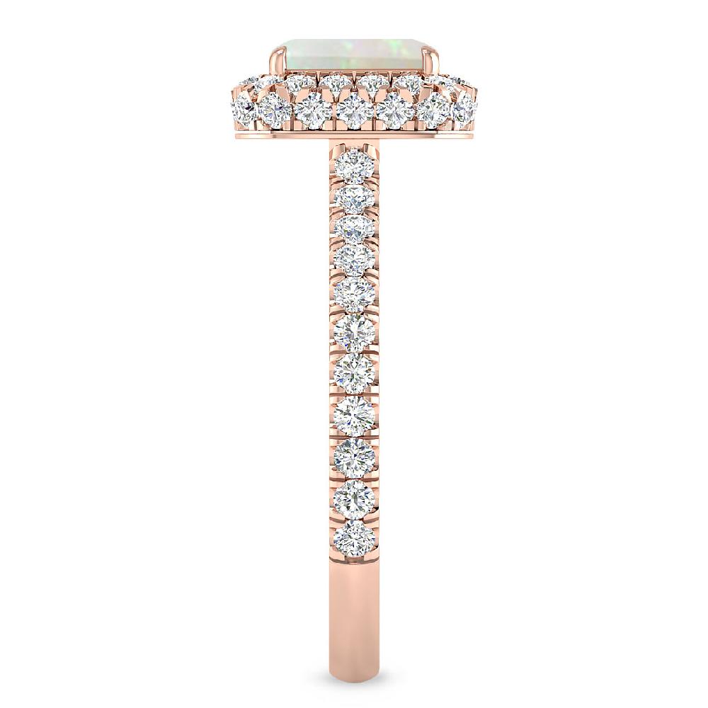 Rose Gold - Opal