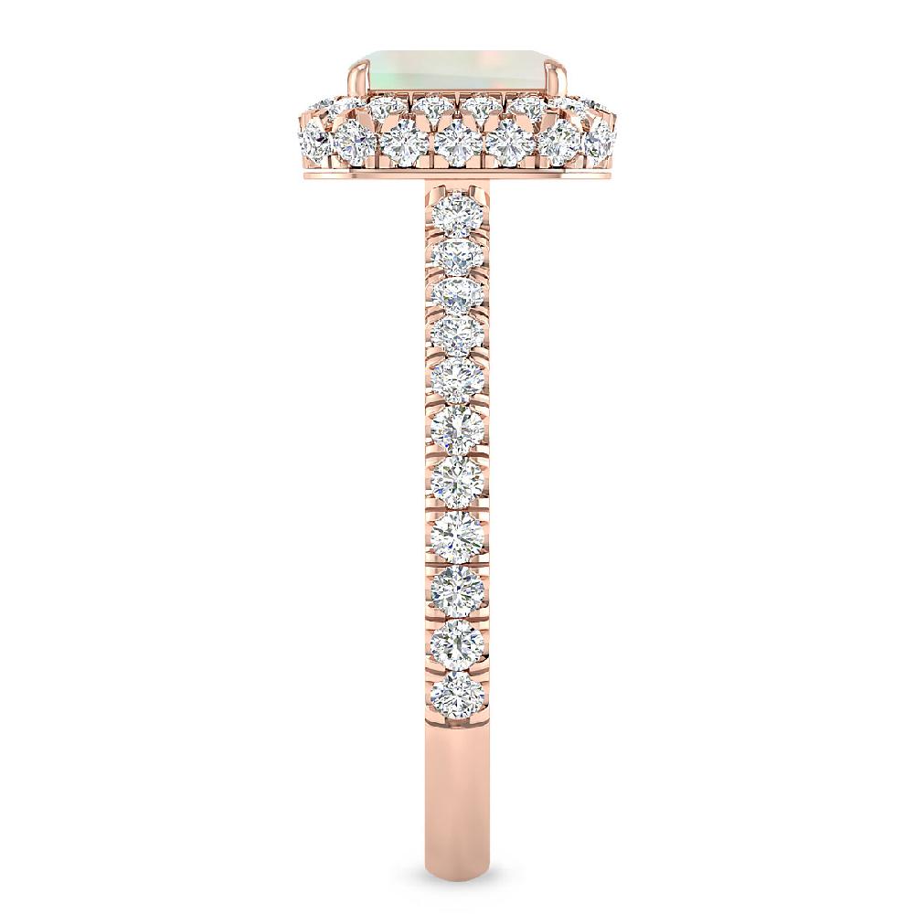 Rose Gold - Opal