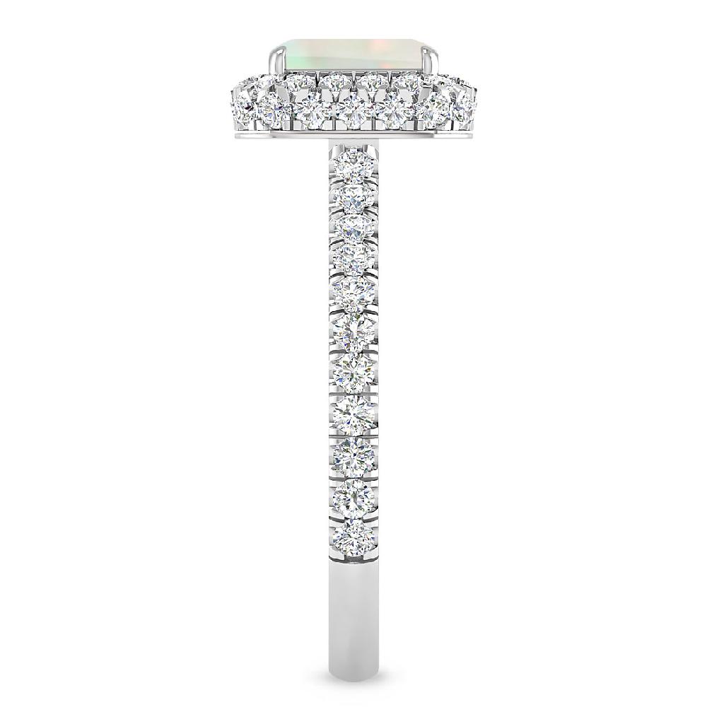 White Gold - Opal