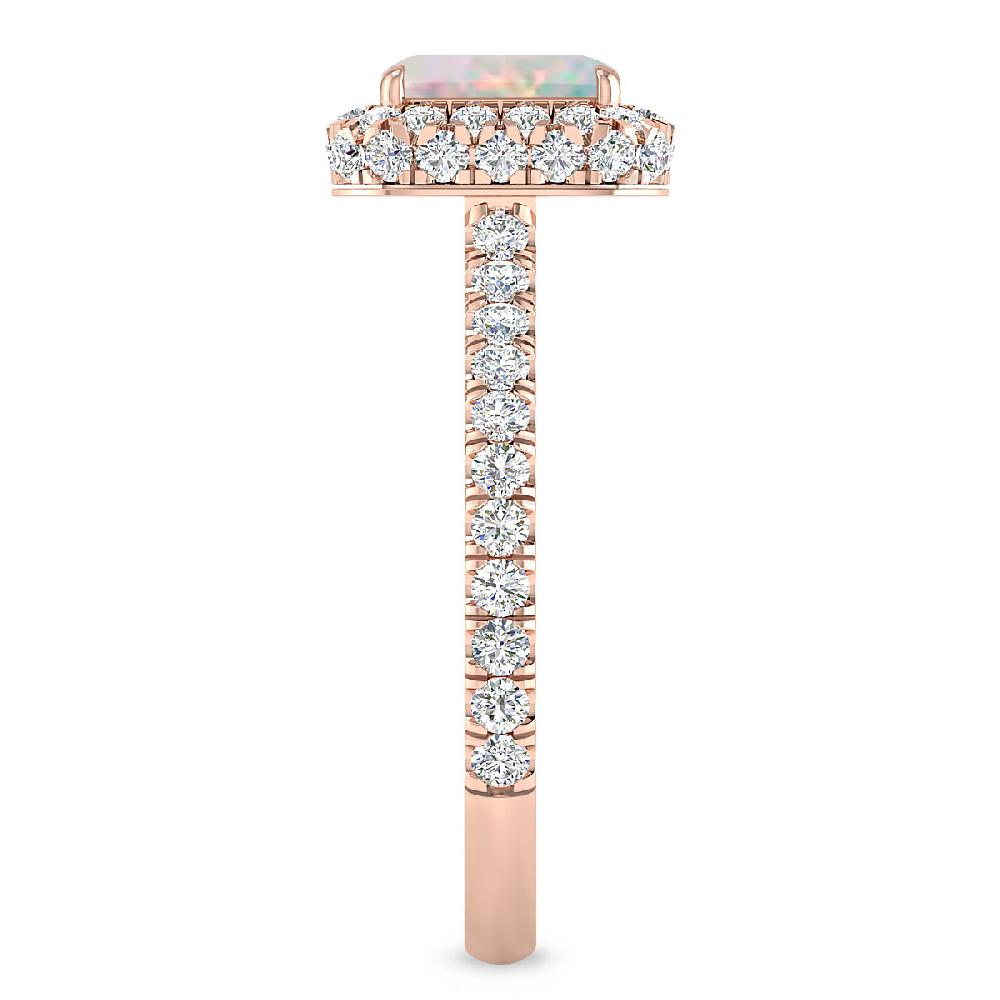 Rose Gold - Opal