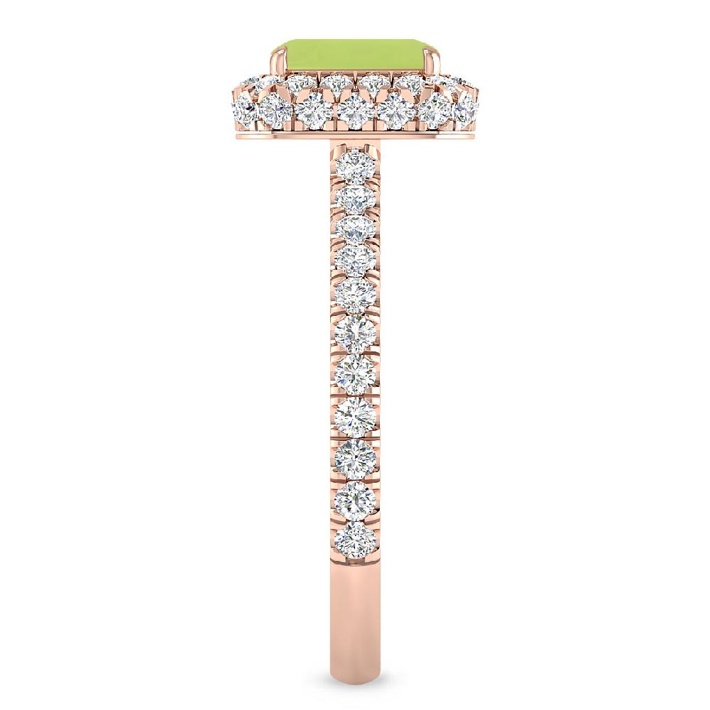 Rose Gold - Peridot
