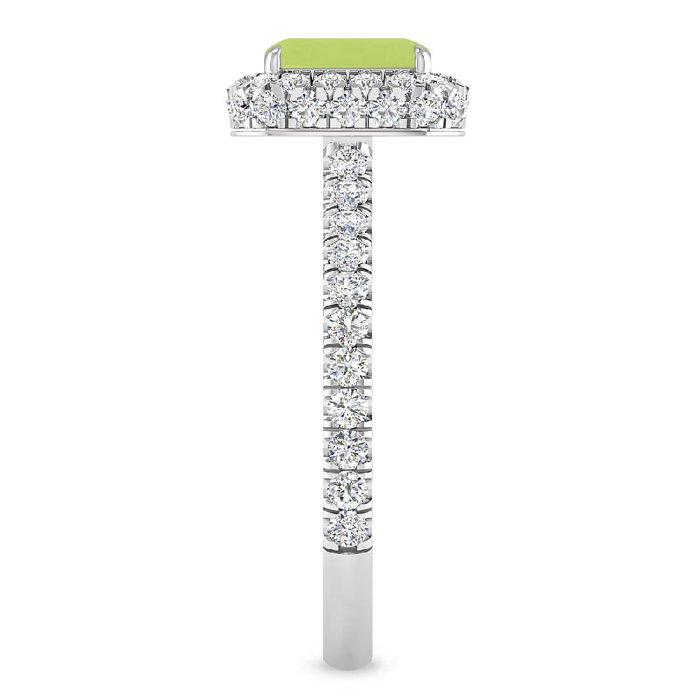 White Gold - Peridot