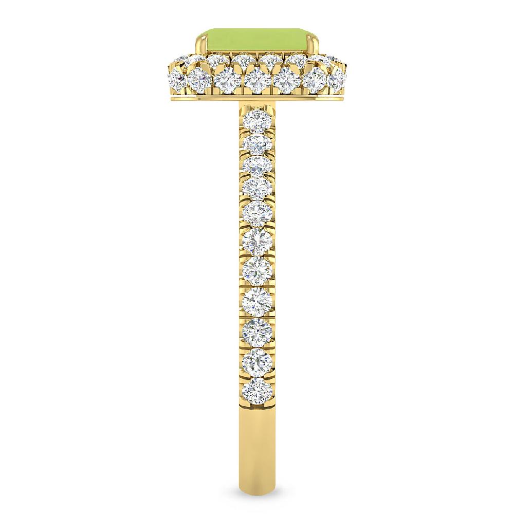 Yellow Gold - Peridot