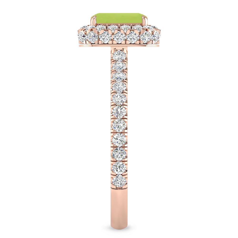 Rose Gold - Peridot