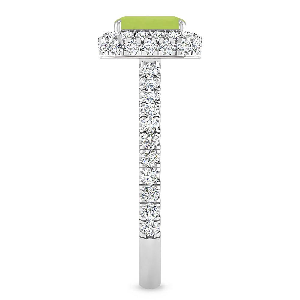 White Gold - Peridot