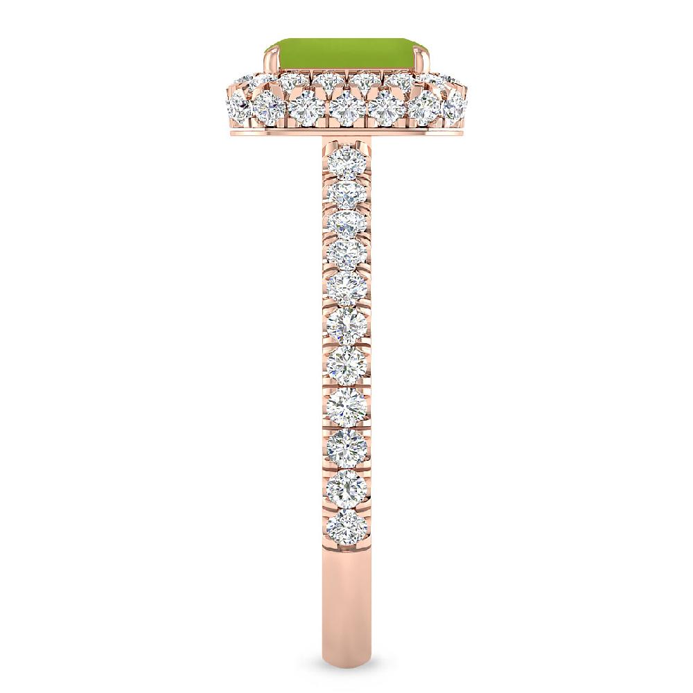 Rose Gold - Peridot