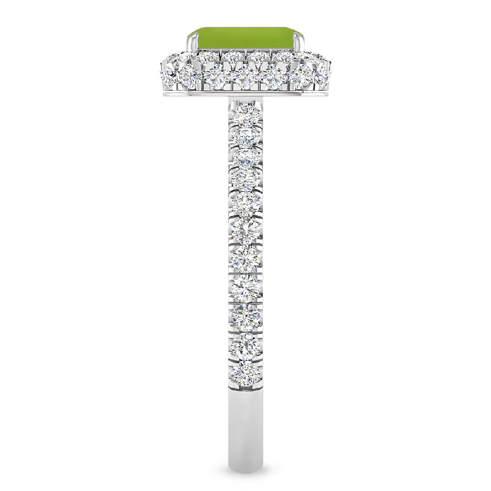 White Gold - Peridot